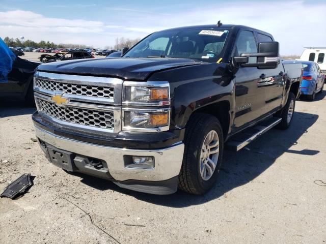 CHEVROLET SILVERADO 2014 with VIN 3GCUKREC4EG379610 - Photo from auction