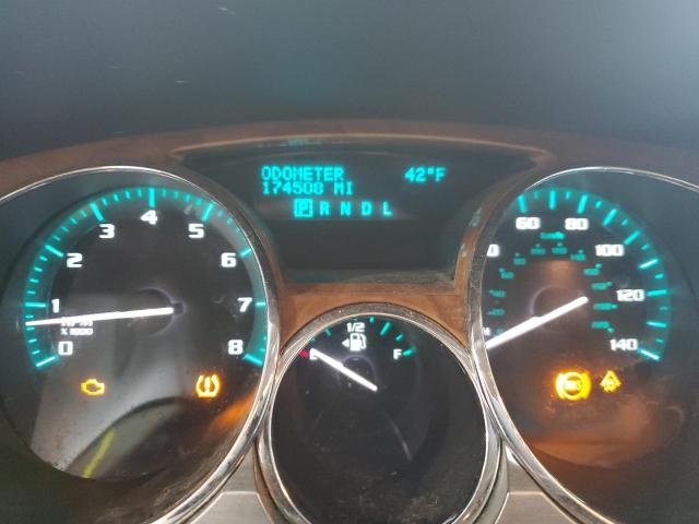 Photo 9 from auction – 2008 BUICK ENCLAVE CX with VIN 5GAEV23758J161642