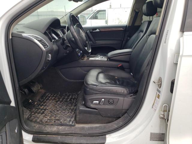 Photo 7 from auction – 2015 AUDI Q7 PREMIUM with VIN WA1LGAFE0FD033030