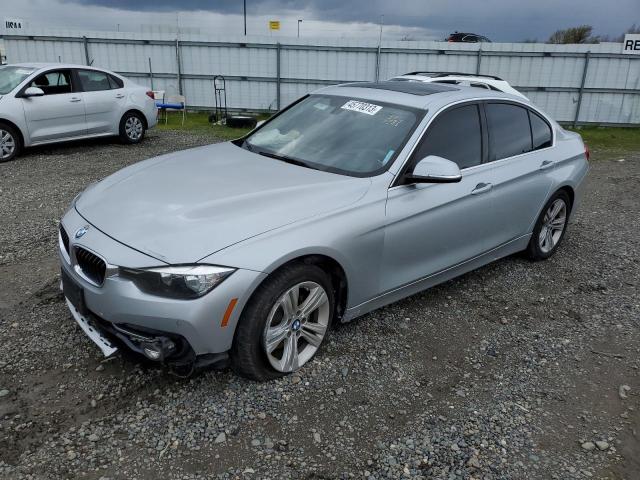 Photo 1 from auction – 2017 BMW 330 I with VIN WBA8B9G38HNU56874