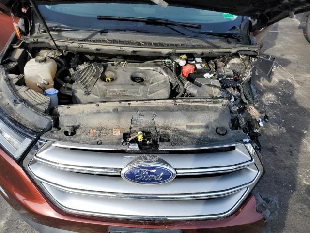 Photo 11 from auction – 2015 FORD EDGE SEL with VIN 2FMTK4J92FBC27656