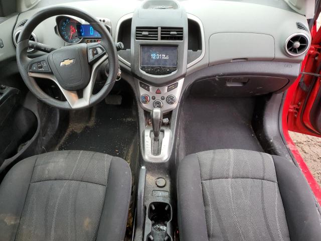 Photo 8 from auction – 2015 CHEVROLET SONIC LT with VIN 1G1JC6SB8F4162188