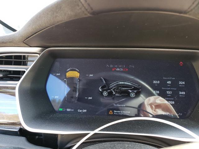 Photo 9 from auction – 2016 TESLA MODEL S with VIN 5YJSA1E41GF126175