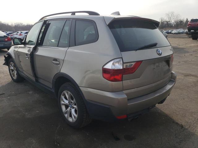 Photo 2 from auction – 2009 BMW X3 XDRIVE3 with VIN WBXPC93409WJ30298