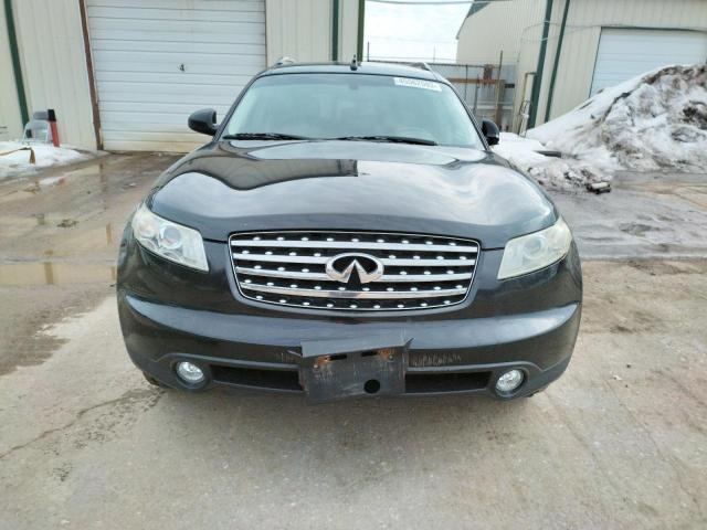 Photo 5 from auction – 2005 INFINITI FX35 with VIN JNRAS08W45X214687