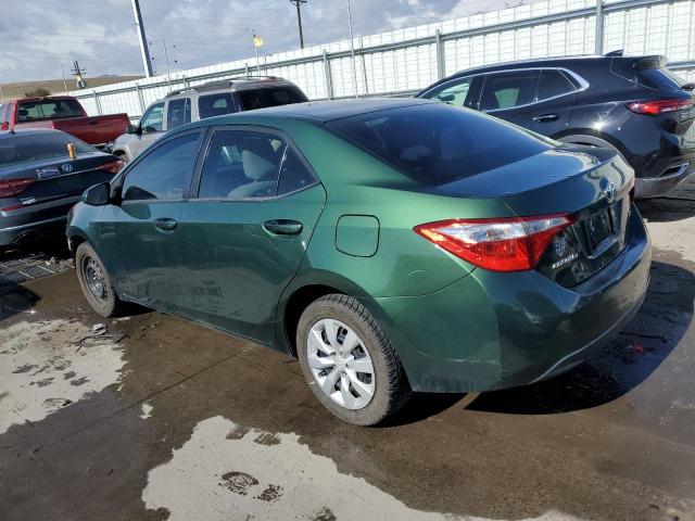 Photo 2 from auction – 2014 TOYOTA COROLLA L with VIN 2T1BURHE5EC201004