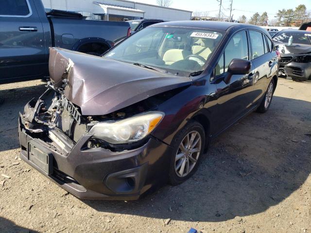 SUBARU IMPREZA PR 2013 with VIN JF1GPAC66D2862428 - Photo from auction