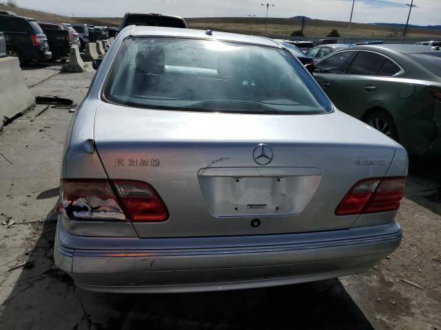 Photo 6 from auction – 2000 MERCEDES-BENZ E 320 4MAT with VIN WDBJF82J9YX039954