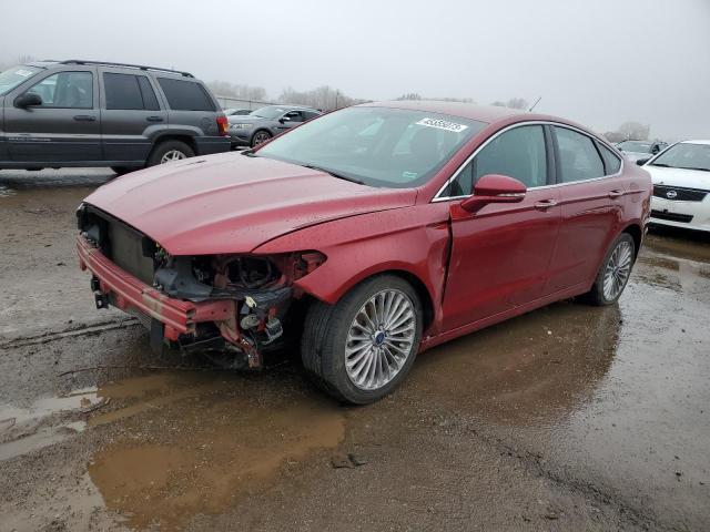 FORD FUSION TIT 2016 with VIN 3FA6P0K92GR220113 - Photo from auction
