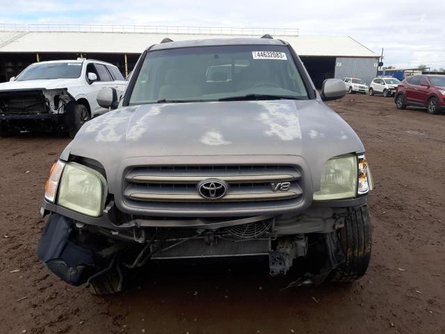 Photo 5 from auction – 2001 TOYOTA SEQUOIA with VIN 5TDBT44A11S036420