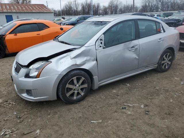 NISSAN SENTRA 2.0 2012 with VIN 3N1AB6AP0CL722396 - Photo from auction