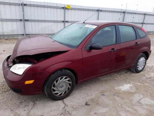 FORD FOCUS ZX5 2007 with VIN 1FAFP37NX7W344652 - Photo from auction