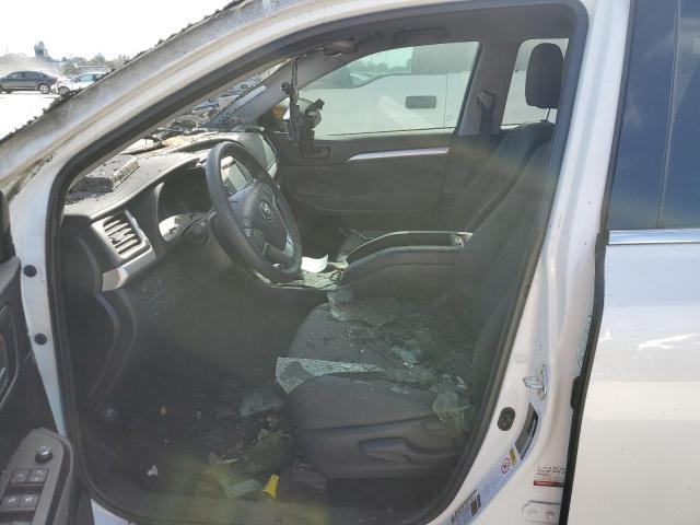 Photo 7 from auction – 2018 TOYOTA HIGHLANDER with VIN 5TDZARFH9JS041473