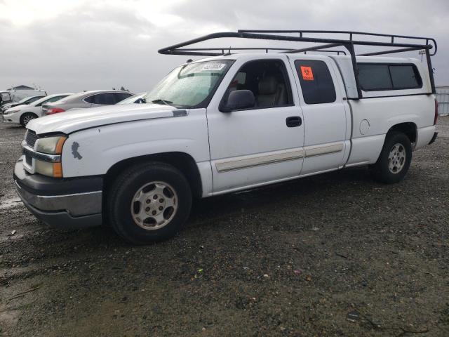 CHEVROLET SILVERADO 2004 с VIN 2GCEC19T841431647 - Снимка от търг