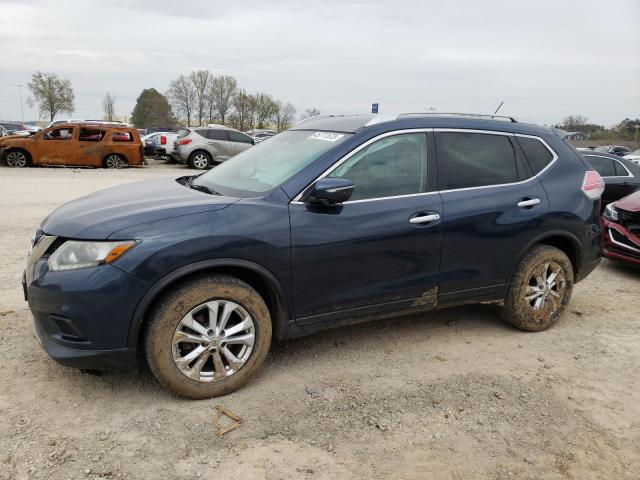 NISSAN ROGUE S 2015 with VIN KNMAT2MV6FP532608 - Photo from auction
