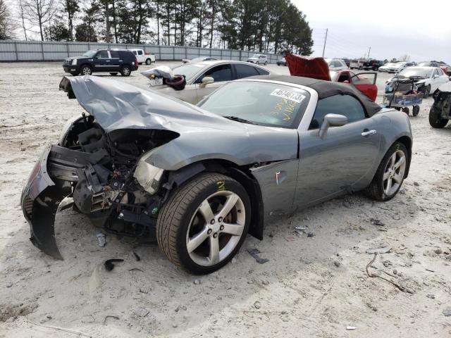 PONTIAC SOLSTICE 2007 with VIN 1G2MB35B57Y111862 - Photo from auction