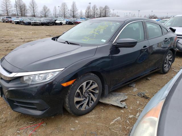HONDA CIVIC EX 2017 with VIN 19XFC2F71HE068411 - Photo from auction