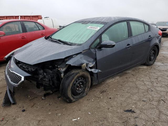 KIA FORTE LX 2016 with VIN KNAFX4A67G5521257 - Photo from auction