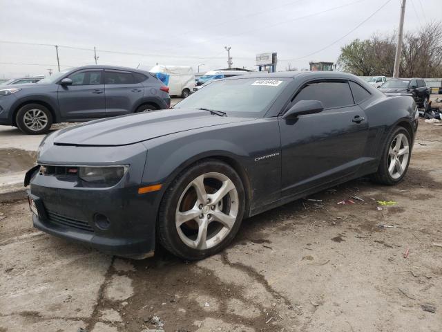 CHEVROLET CAMARO LT 2015 with VIN 2G1FF1E33F9170779 - Photo from auction
