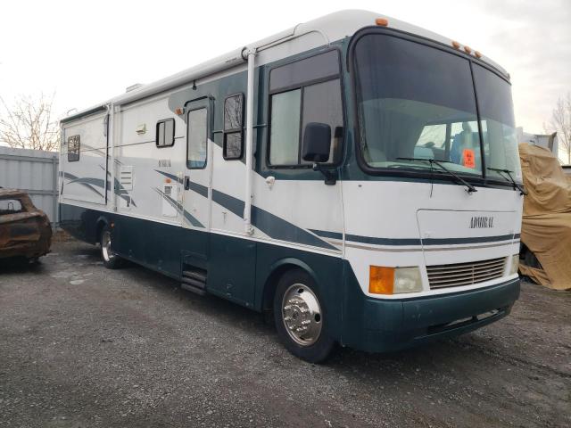 WORKHORSE CUSTOM CHASSIS MOTORHOME 2002 with VIN 5B4MP67G123346780 - Photo from auction