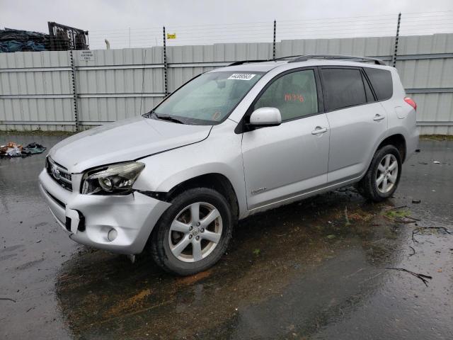 TOYOTA RAV4 LIMIT 2007 with VIN JTMZK31VX76009289 - Photo from auction