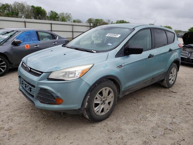 FORD ESCAPE S 2013 with VIN 1FMCU0F71DUC70192 - Photo from auction