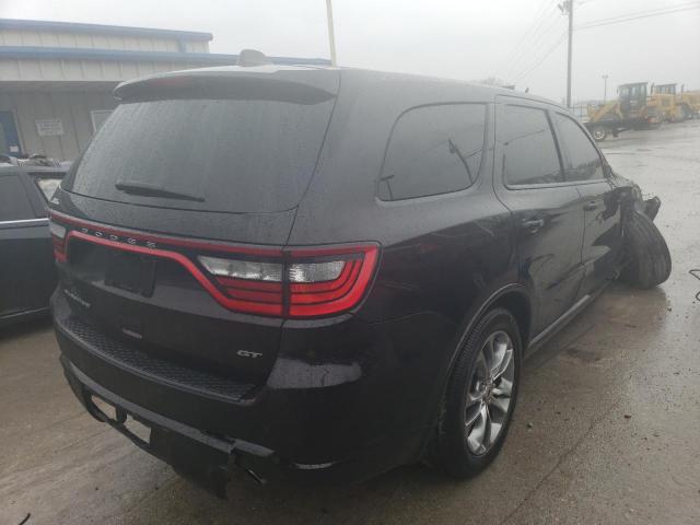 Photo 3 from auction – 2020 DODGE DURANGO GT with VIN 1C4RDHDG8LC116194