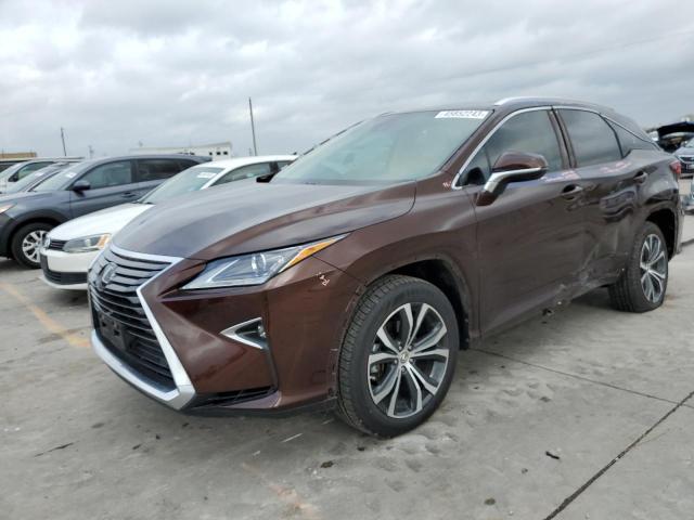 LEXUS RX 350 BAS 2017 with VIN 2T2ZZMCA1HC039444 - Photo from auction