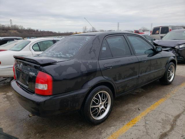 Photo 3 from auction – 2001 MAZDA PROTEGE LX with VIN JM1BJ225X10414124