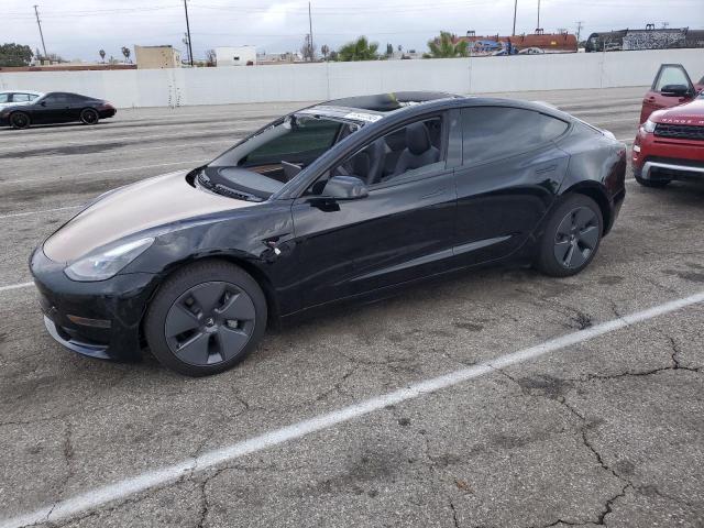 TESLA MODEL 3 2022 with VIN 5YJ3E1EA9NF301879 - Photo from auction