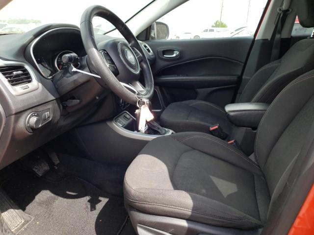 Photo 7 from auction – 2018 JEEP COMPASS SP with VIN 3C4NJCAB3JT105432