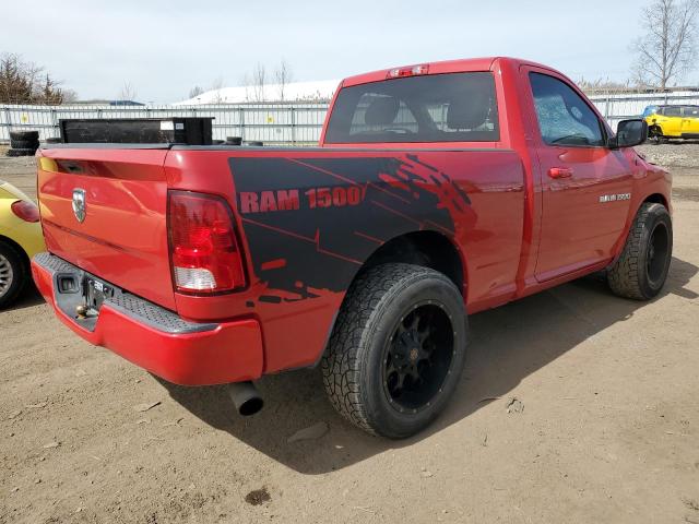 Photo 3 from auction – 2012 DODGE RAM 1500 S with VIN 3C6JD6AK3CG124489