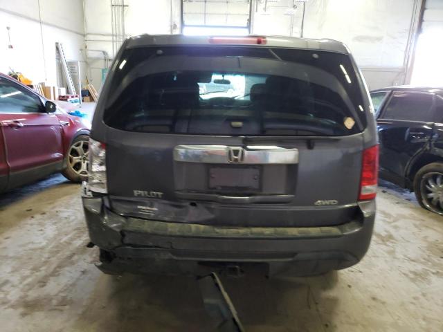Photo 6 from auction – 2015 HONDA PILOT LX with VIN 5FNYF4H20FB050454