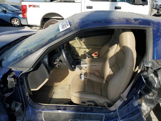 Photo 7 from auction – 2005 CHEVROLET CORVETTE with VIN 1G1YY24U955125957