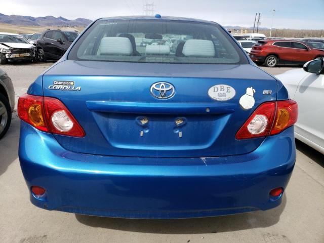 Photo 6 from auction – 2010 TOYOTA COROLLA BA with VIN 2T1BU4EE6AC367372