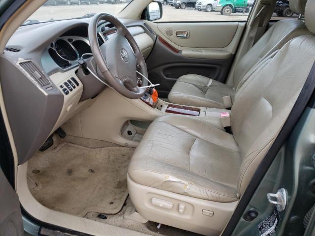 Photo 7 from auction – 2004 TOYOTA HIGHLANDER with VIN JTEEP21A240057595