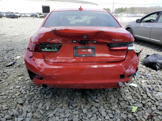 Photo 6 from auction – 2019 BMW 330XI with VIN WBA5R7C56KAJ82308
