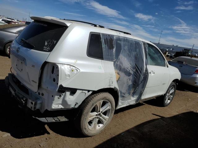 Photo 3 from auction – 2008 TOYOTA HIGHLANDER with VIN JTEES42A482095283