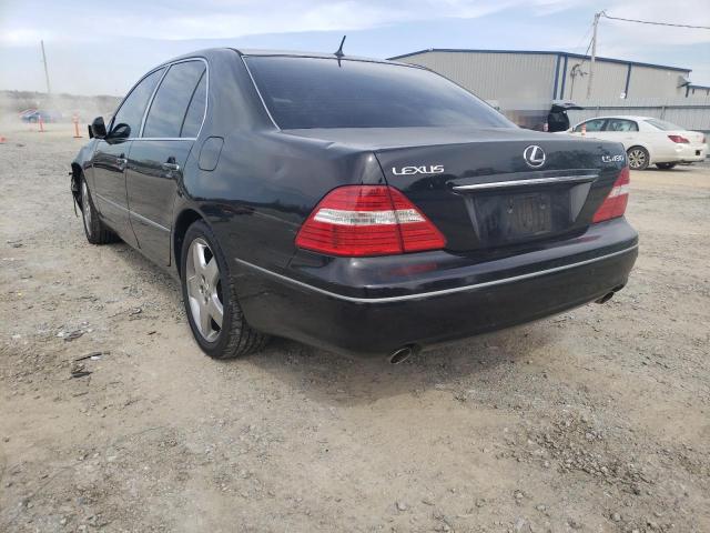 Photo 2 from auction – 2005 LEXUS LS 430 with VIN JTHBN36F855016981