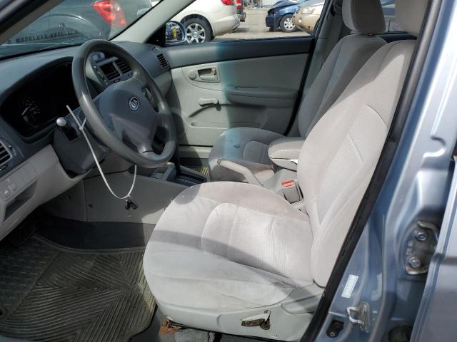 Photo 7 from auction – 2008 KIA SPECTRA EX with VIN KNAFE121685543243