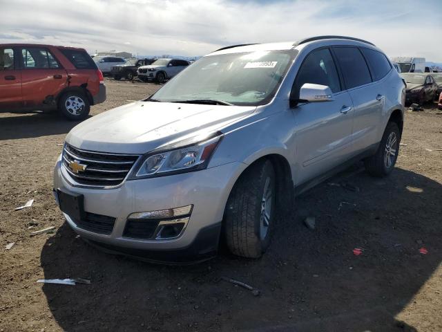 CHEVROLET TRAVERSE L 2017 with VIN 1GNKRHKDXHJ287907 - Photo from auction