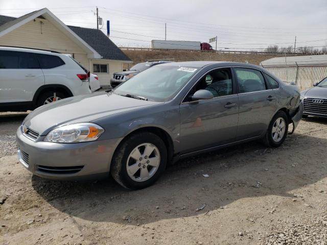 CHEVROLET IMPALA LT 2008 with VIN 2G1WT58KX89206747 - Photo from auction