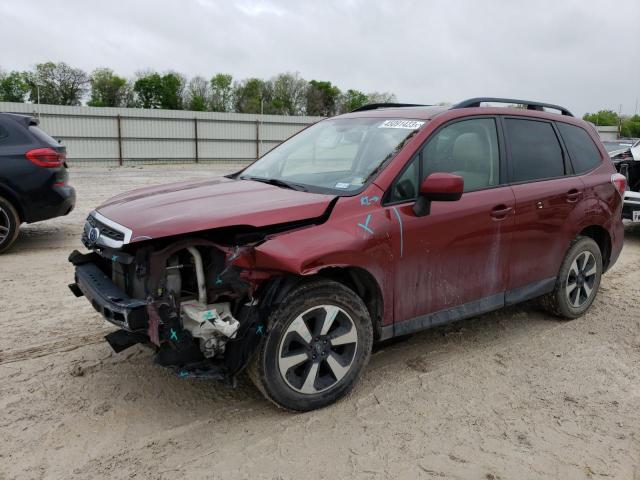 SUBARU FORESTER 2 2017 with VIN JF2SJAGC3HH428607 - Photo from auction