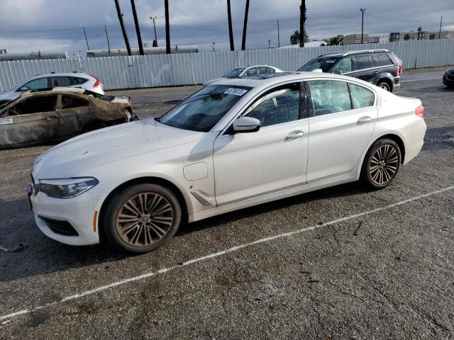 BMW 530E 2019 with VIN WBAJA9C5XKB398917 - Photo from auction