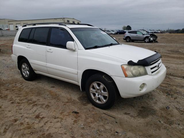 Photo 4 from auction – 2003 TOYOTA HIGHLANDER with VIN JTEGF21A730111998