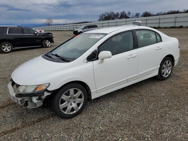 HONDA CIVIC LX 2010 with VIN 19XFA1F56AE003977 - Photo from auction