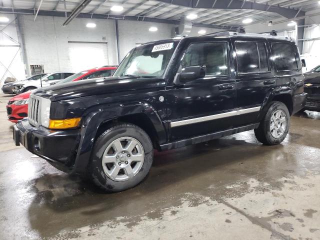 JEEP COMMANDER 2007 with VIN 1J8HG68227C632264 - Photo from auction