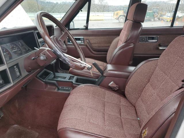 Photo 7 from auction – 1992 JEEP CHEROKEE L with VIN 1J4FJ58S6NL118774
