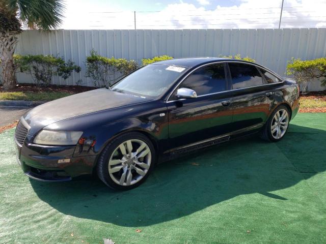 AUDI S6 QUATTRO 2007 with VIN WAUGN74F97N049702 - Photo from auction