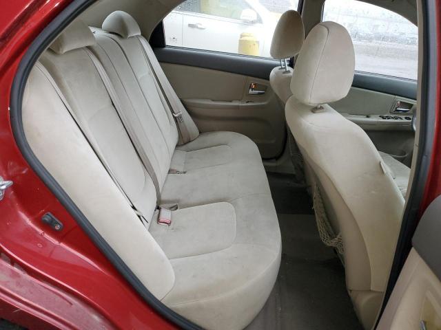 Photo 10 from auction – 2009 KIA SPECTRA EX with VIN KNAFE221995586403